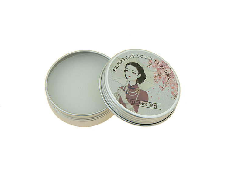Твердые сухие духи "Sr. Make Up Elegance Сакура", 15 гр